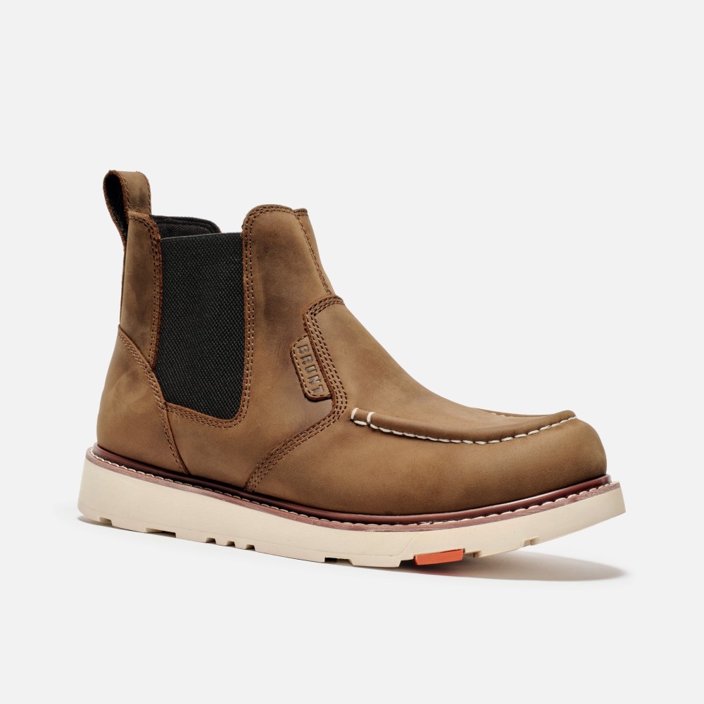 Latest Brunt The Ohman Moc Toe (Comp Toe) - Brown
