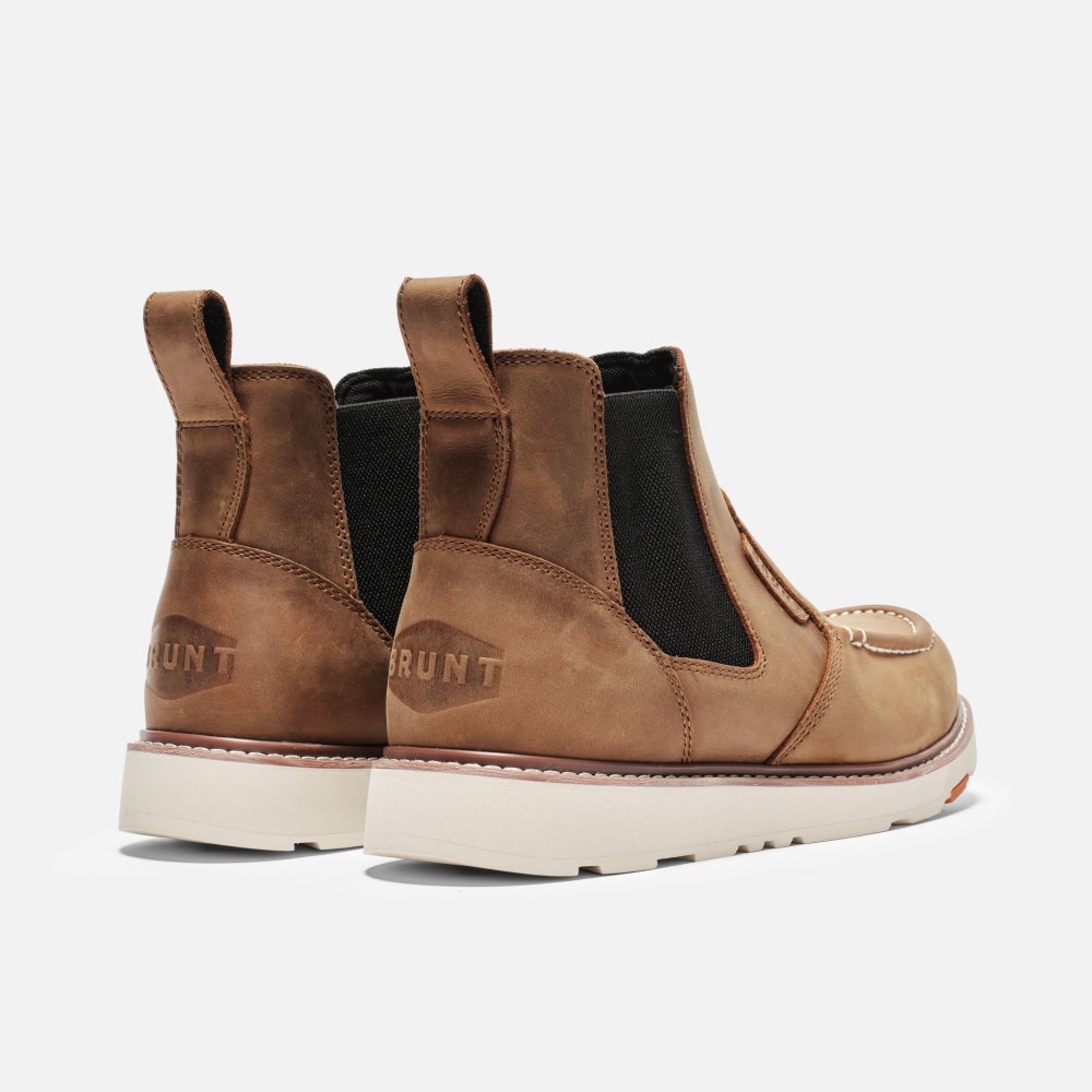 Latest Brunt The Ohman Moc Toe (Comp Toe) - Brown