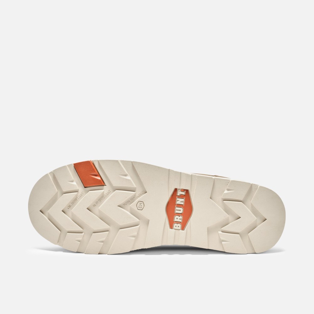 Latest Brunt The Ohman Moc Toe (Comp Toe) - Brown