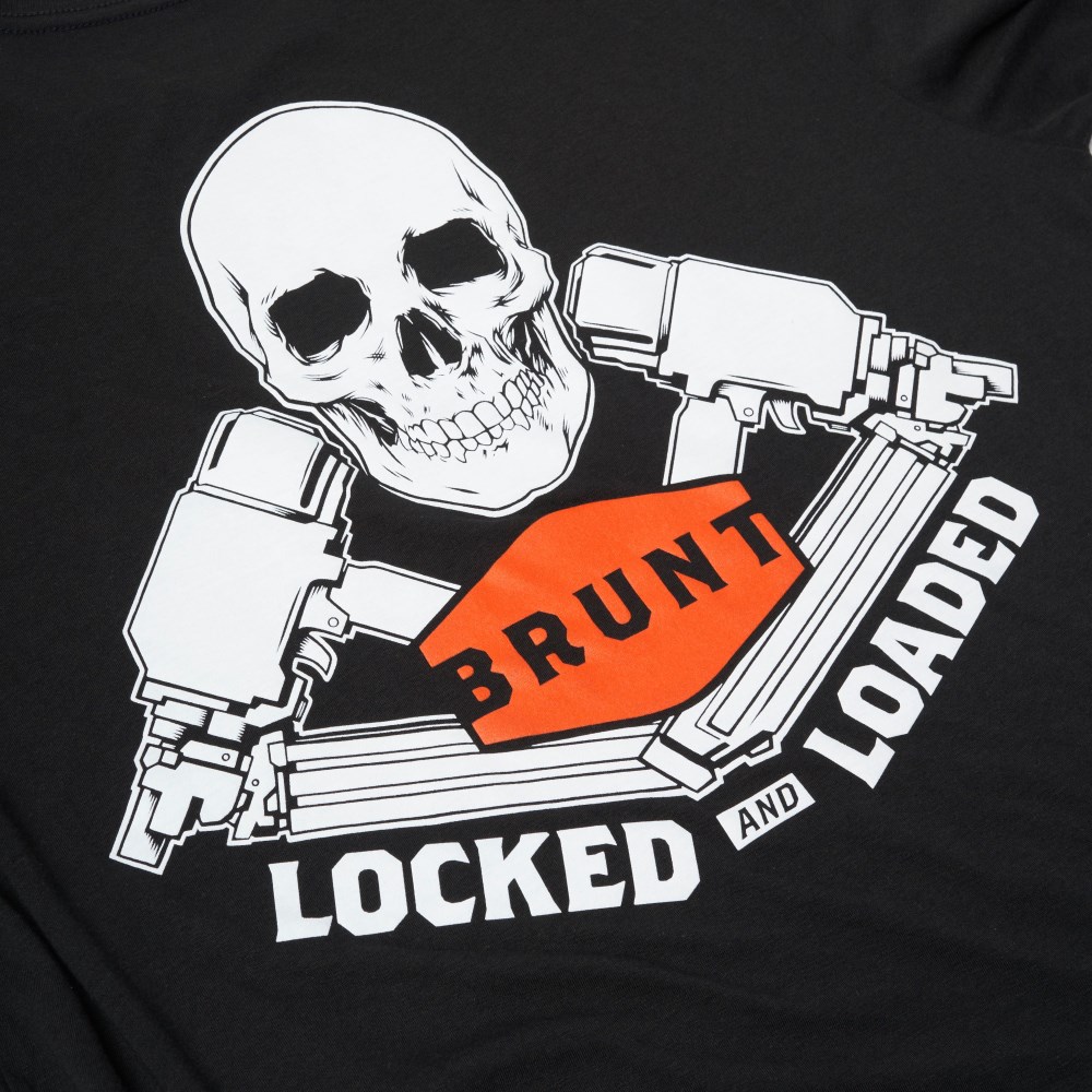 Latest Brunt The Locked & Loaded Tee - Black
