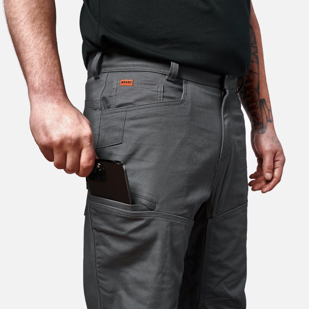 Latest Brunt The Torra HD Pant - Charcoal