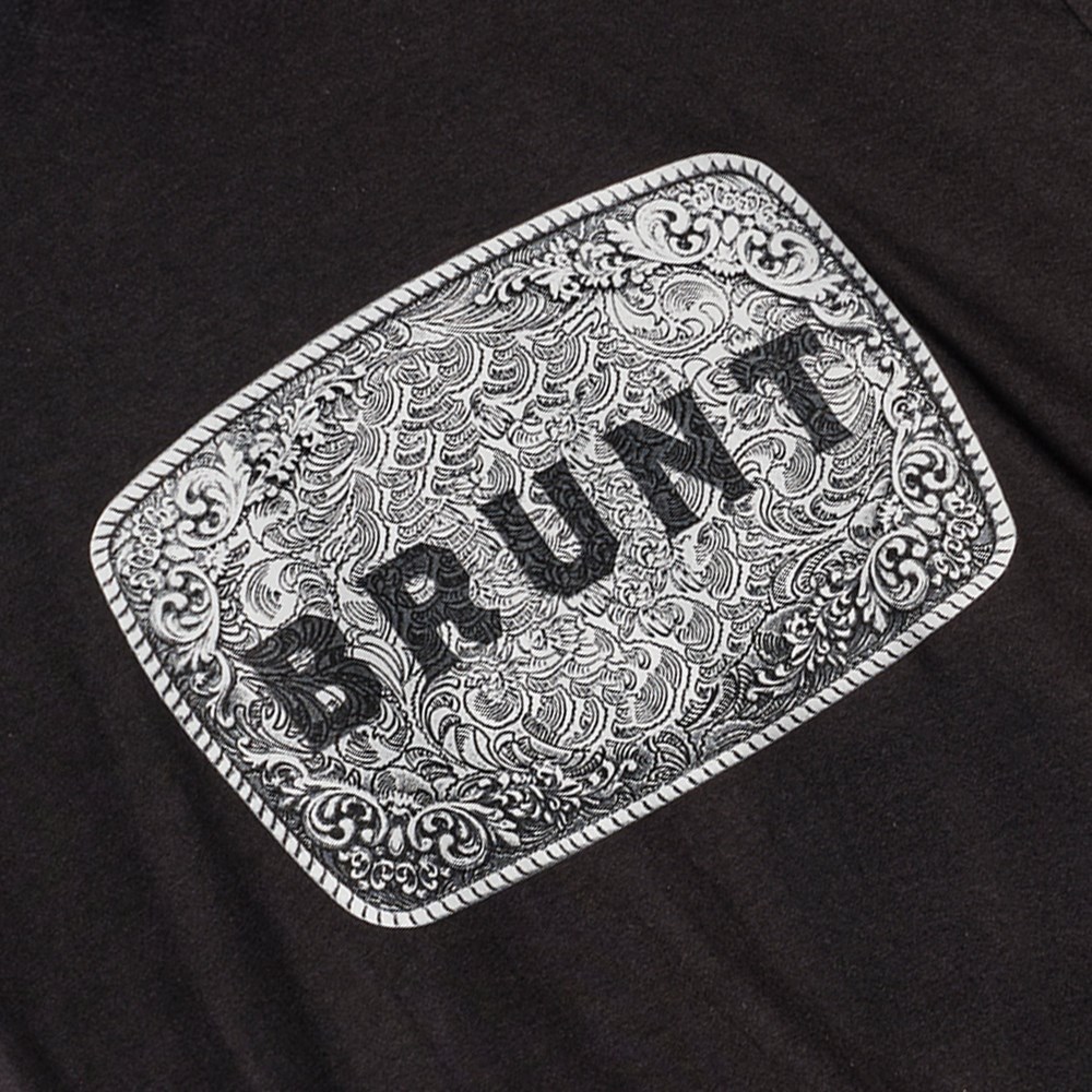 Latest Brunt The Belt Buckle Tee - Black