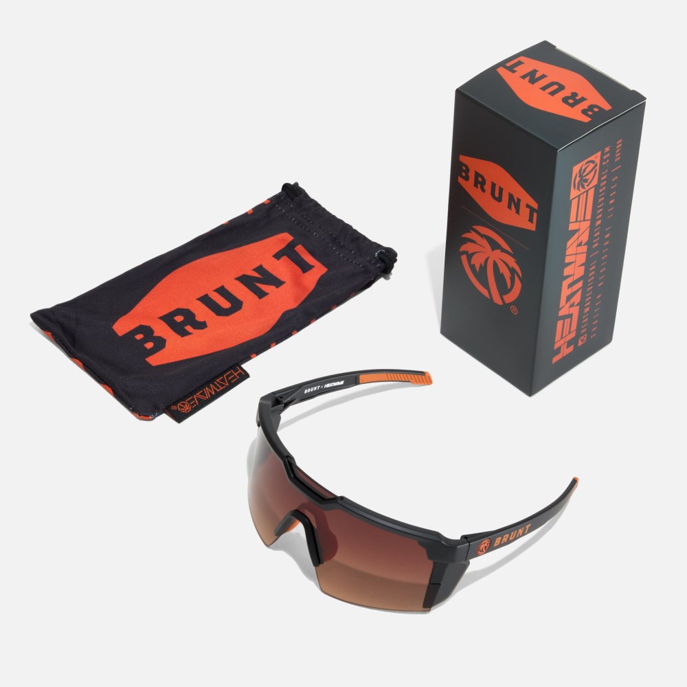 Latest Brunt x Heat Wave Z87 Sunglasses - Brown