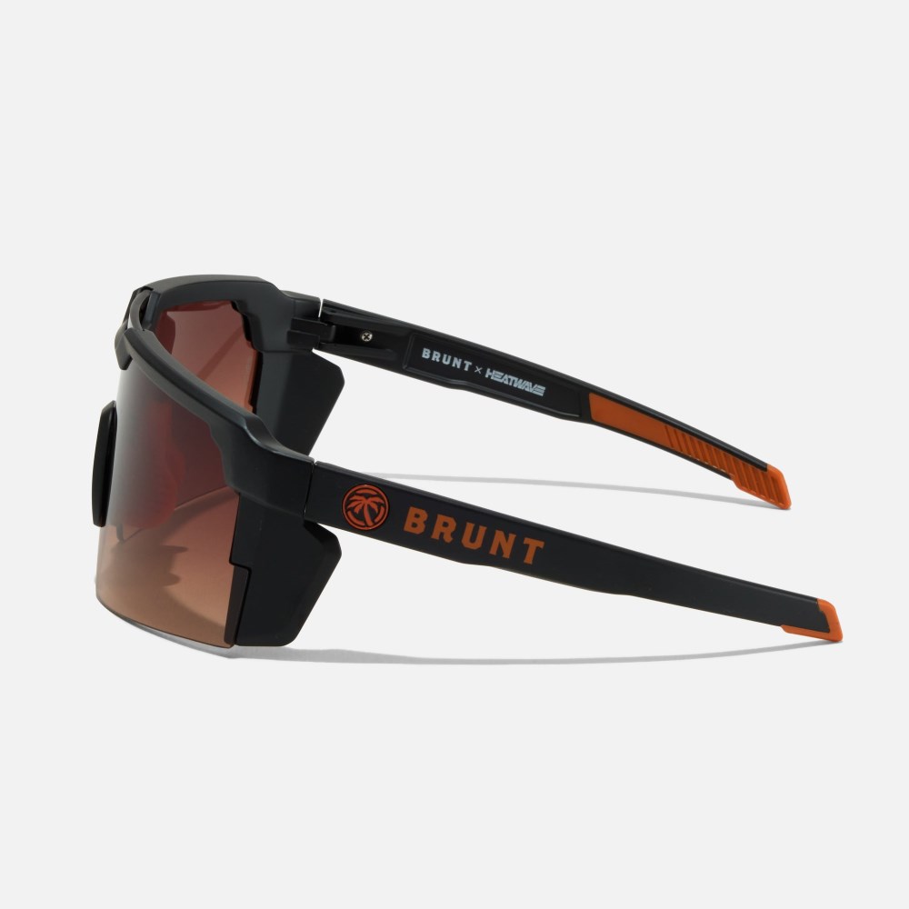 Latest Brunt x Heat Wave Z87 Sunglasses - Brown