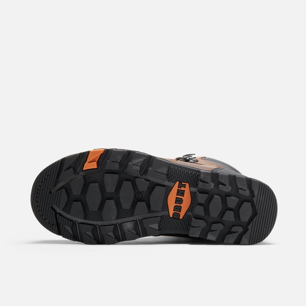 Latest Brunt The Mulder Welted Waterproof (Comp Toe) - Brown