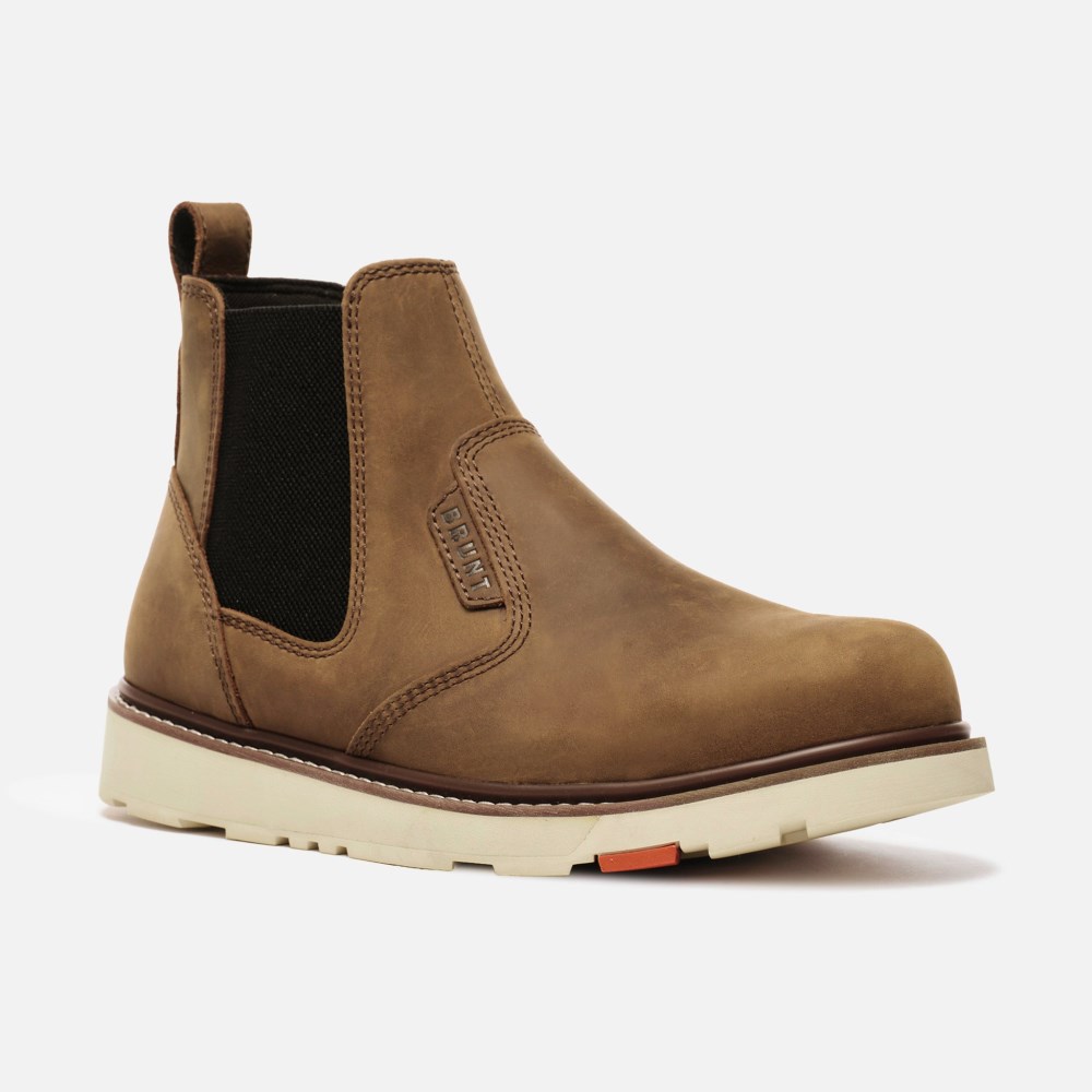 Latest Brunt The Ohman (Soft Toe) - Brown