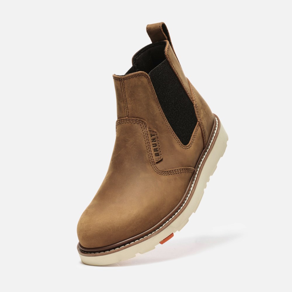 Latest Brunt The Ohman (Soft Toe) - Brown