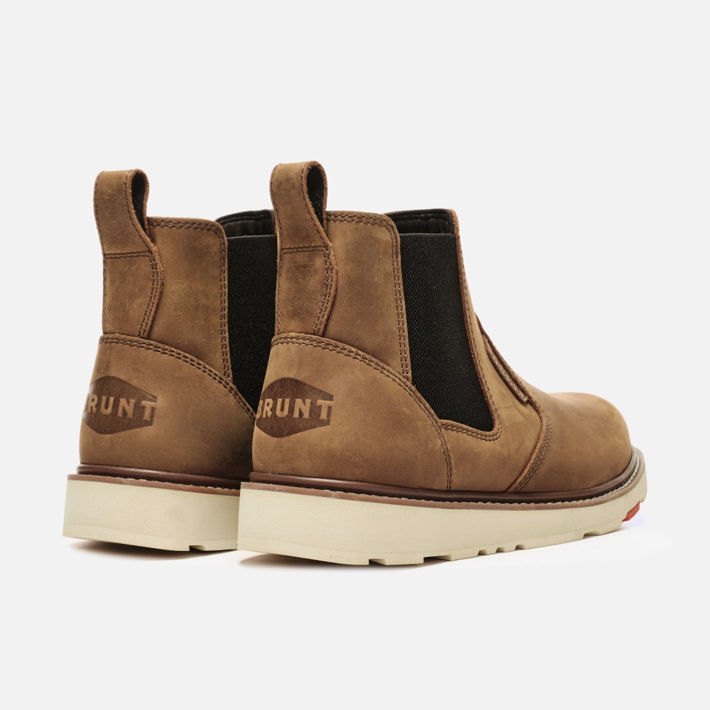 Latest Brunt The Ohman (Soft Toe) - Brown