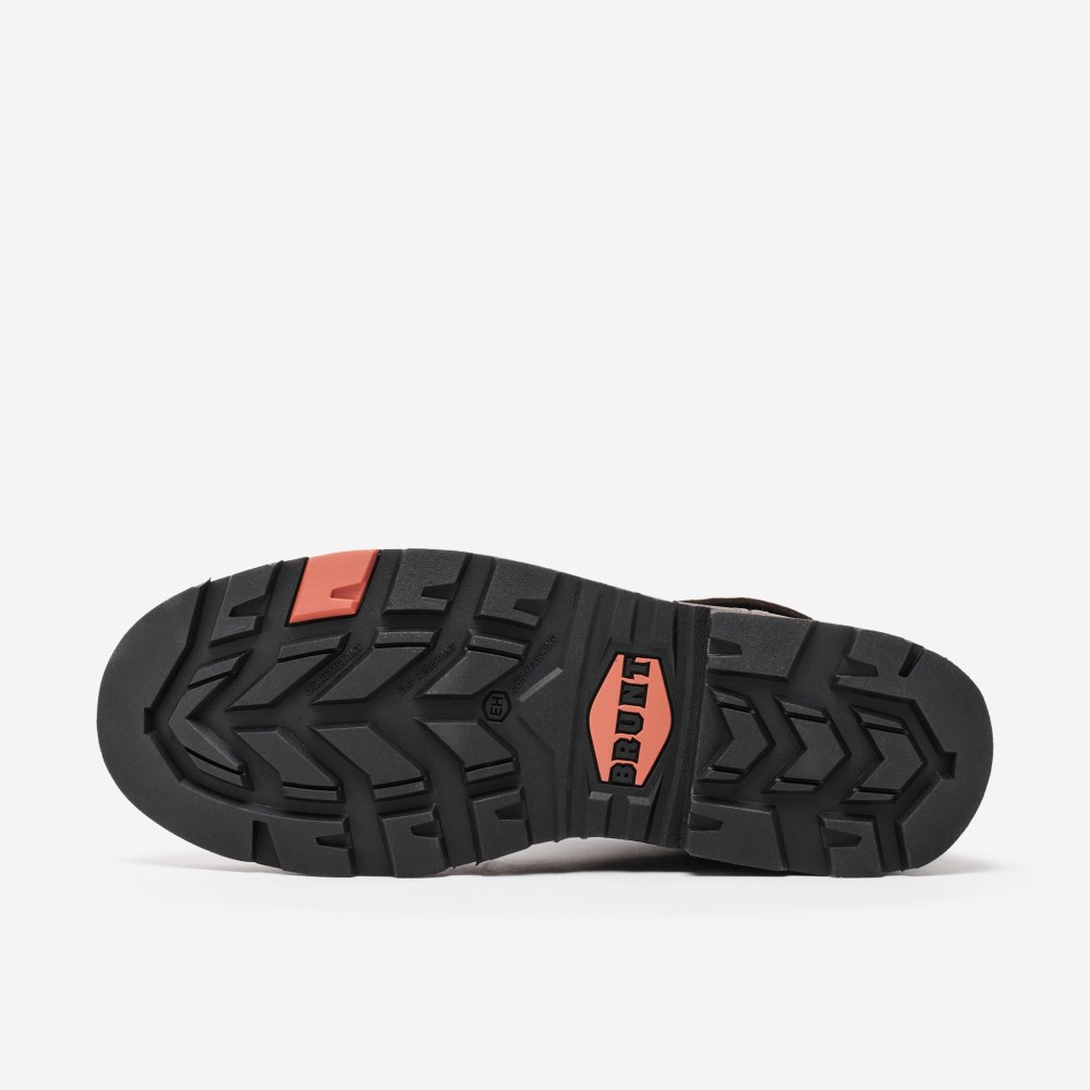 Latest Brunt The Ruault Waterproof (Comp Toe) - Dark Brown