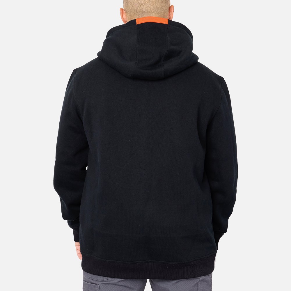 Latest Brunt The Shevlin Full-Zip Hoodie - Black