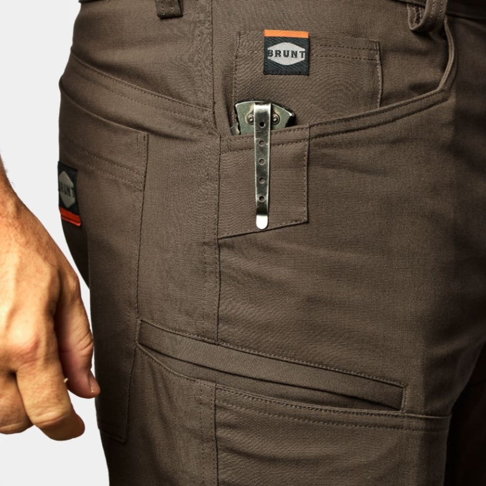 Latest Brunt The Torra HD Short - Brown