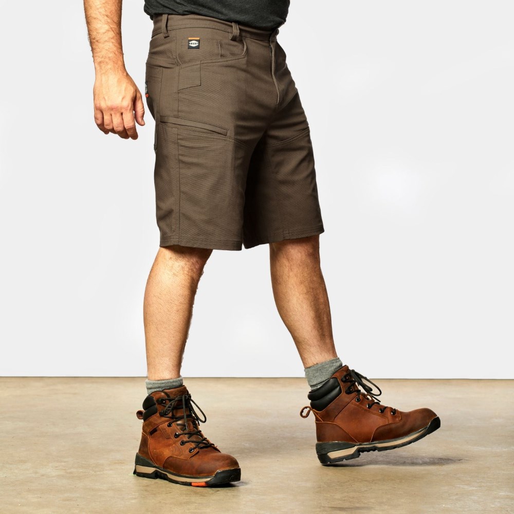 Latest Brunt The Torra HD Short - Brown