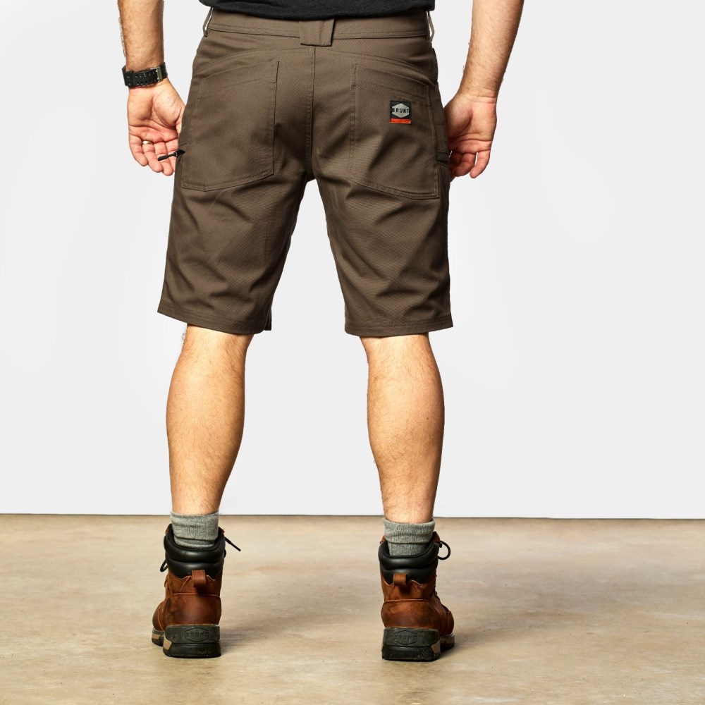 Latest Brunt The Torra HD Short - Brown