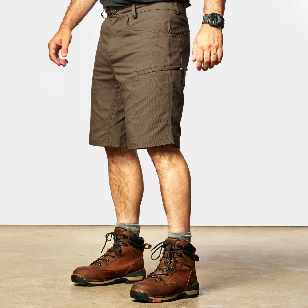 Latest Brunt The Torra HD Short - Brown