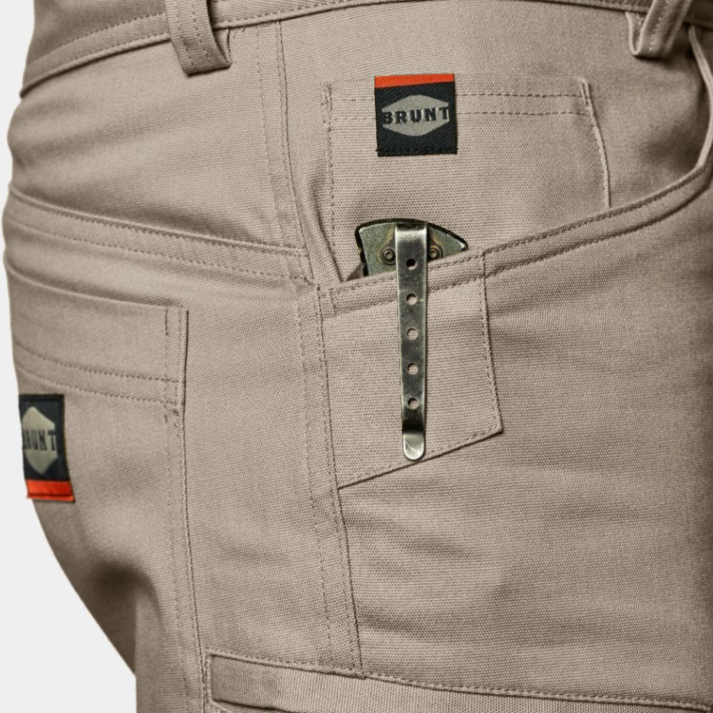 Latest Brunt The Torra HD Short - Khaki