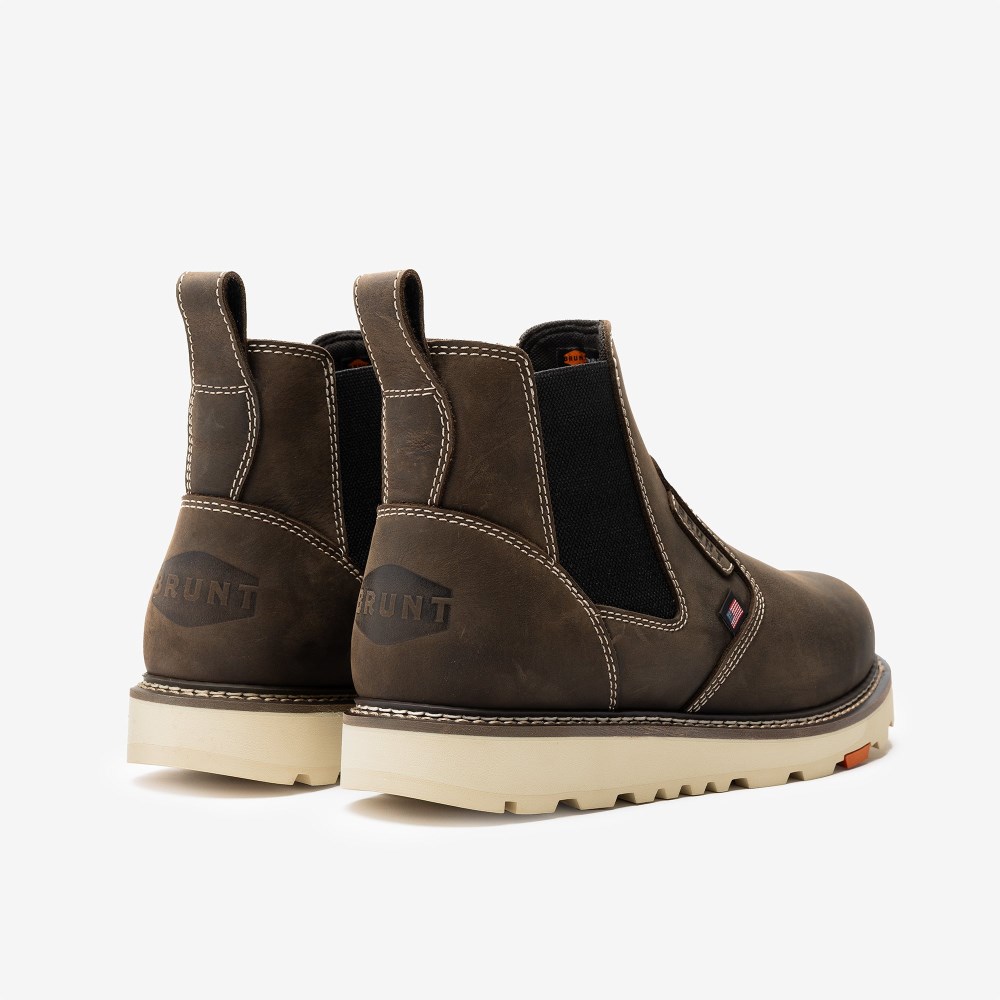 Latest Brunt The USA Ohman Welted (Comp Toe) - Dark Brown