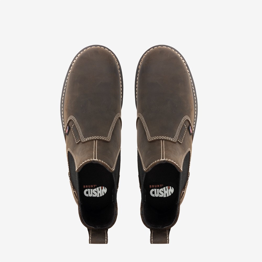 Latest Brunt The USA Ohman Welted (Comp Toe) - Dark Brown