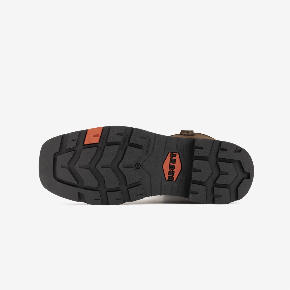 Latest Brunt The Vastbinder Waterproof (Soft Toe) - Dark Brown