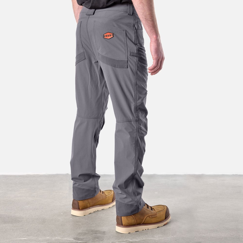 Latest Brunt The Costello HD Tech Pant - Charcoal