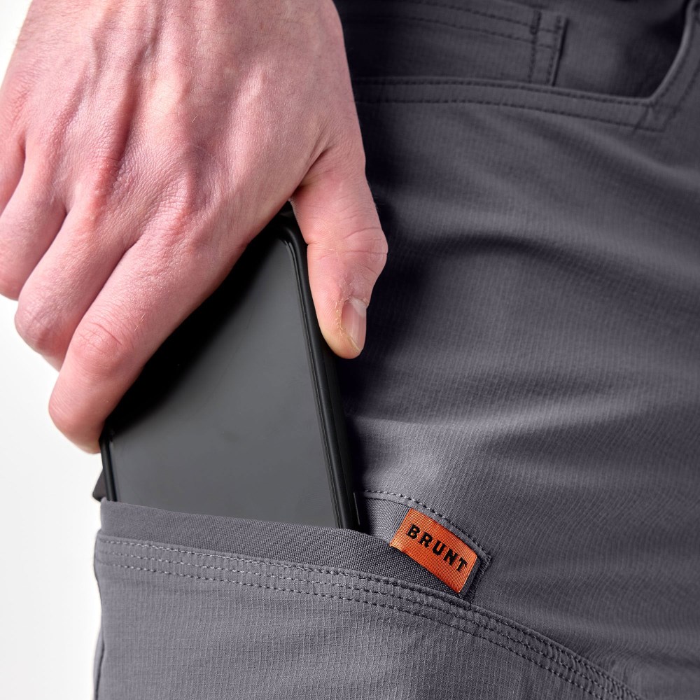 Latest Brunt The Costello HD Tech Pant - Charcoal
