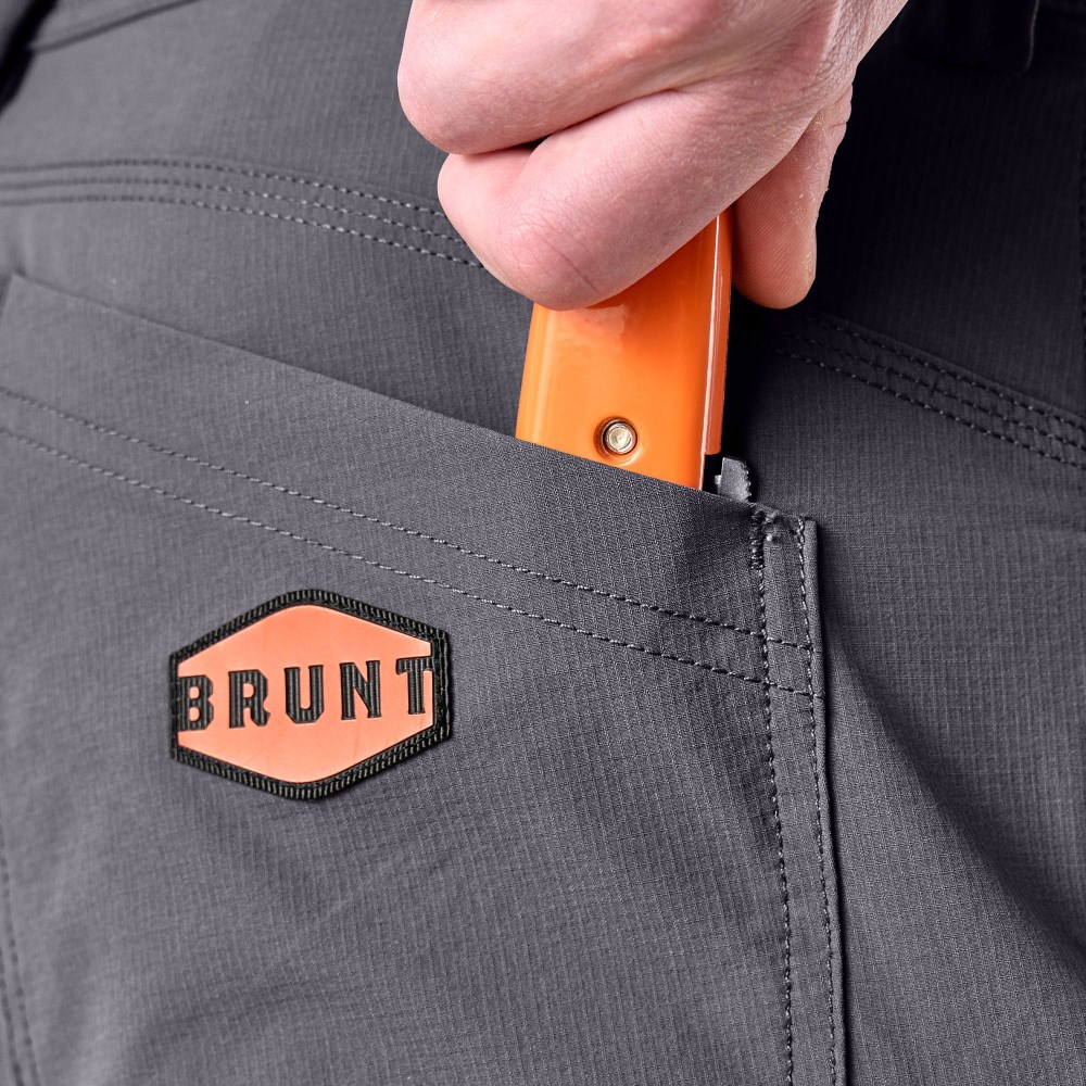 Latest Brunt The Costello HD Tech Pant - Charcoal