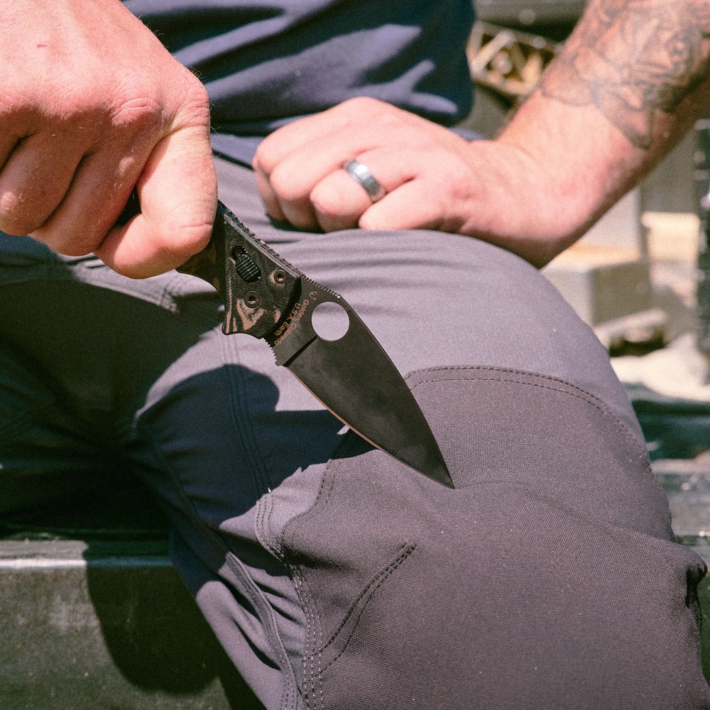 Latest Brunt The Costello HD Tech Pant - Charcoal