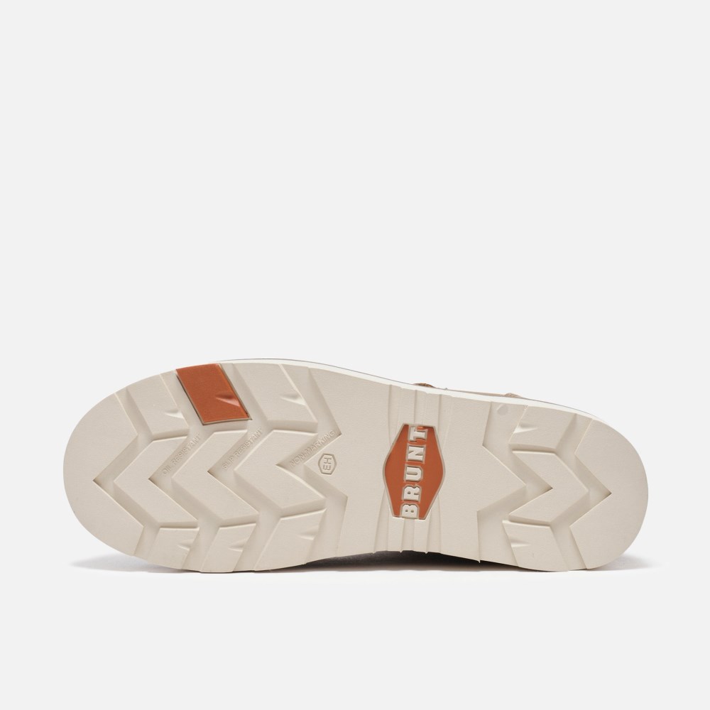 Latest Brunt The Marin Toe Waterproof (Soft Toe) - Brown