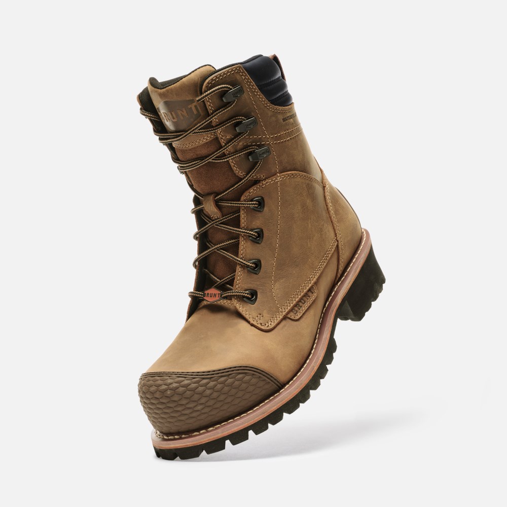 Latest Brunt The DiStasio Welted Toe Waterproof (Comp Toe) - Brown