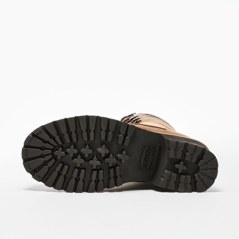 Latest Brunt The DiStasio Welted Toe Waterproof (Comp Toe) - Brown