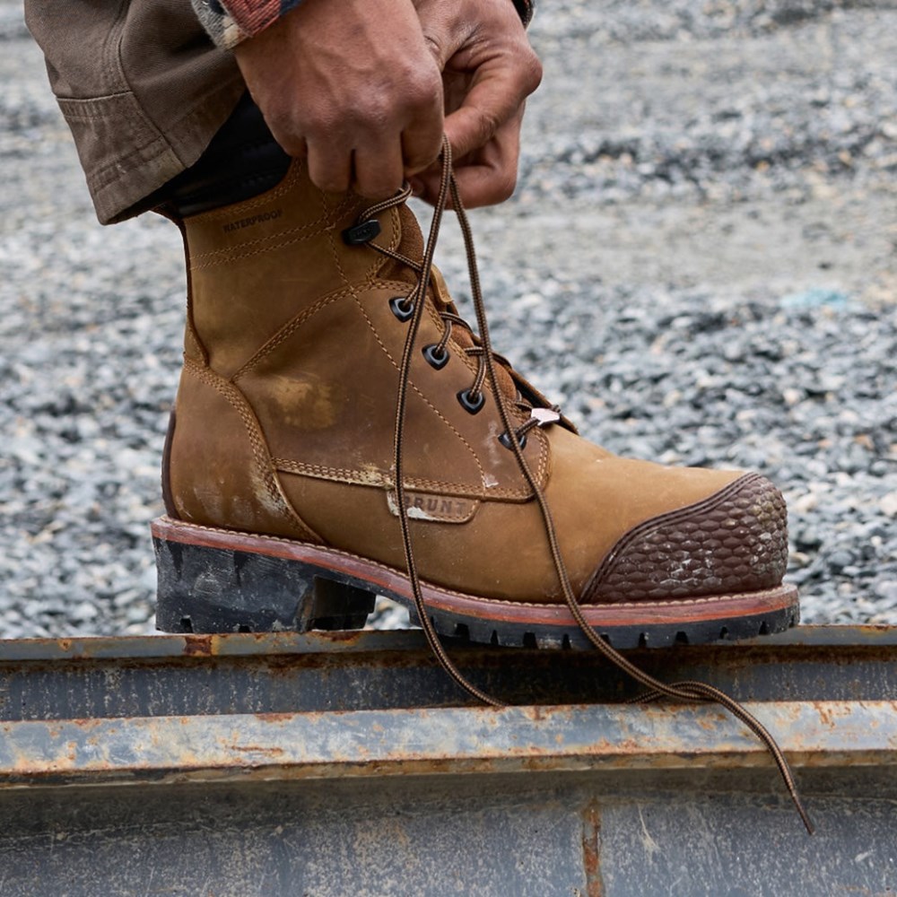 Latest Brunt The DiStasio Welted Toe Waterproof (Comp Toe) - Brown