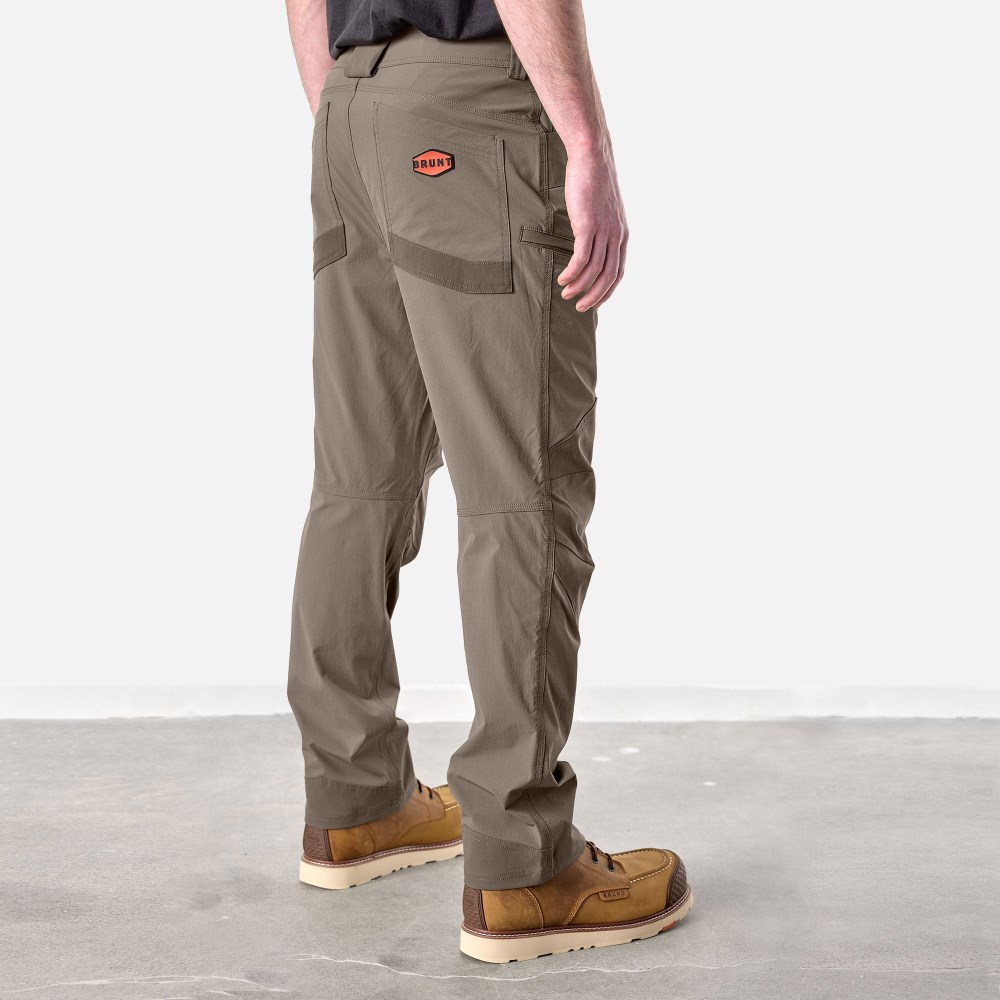 Latest Brunt The Costello HD Tech Pant - Brown