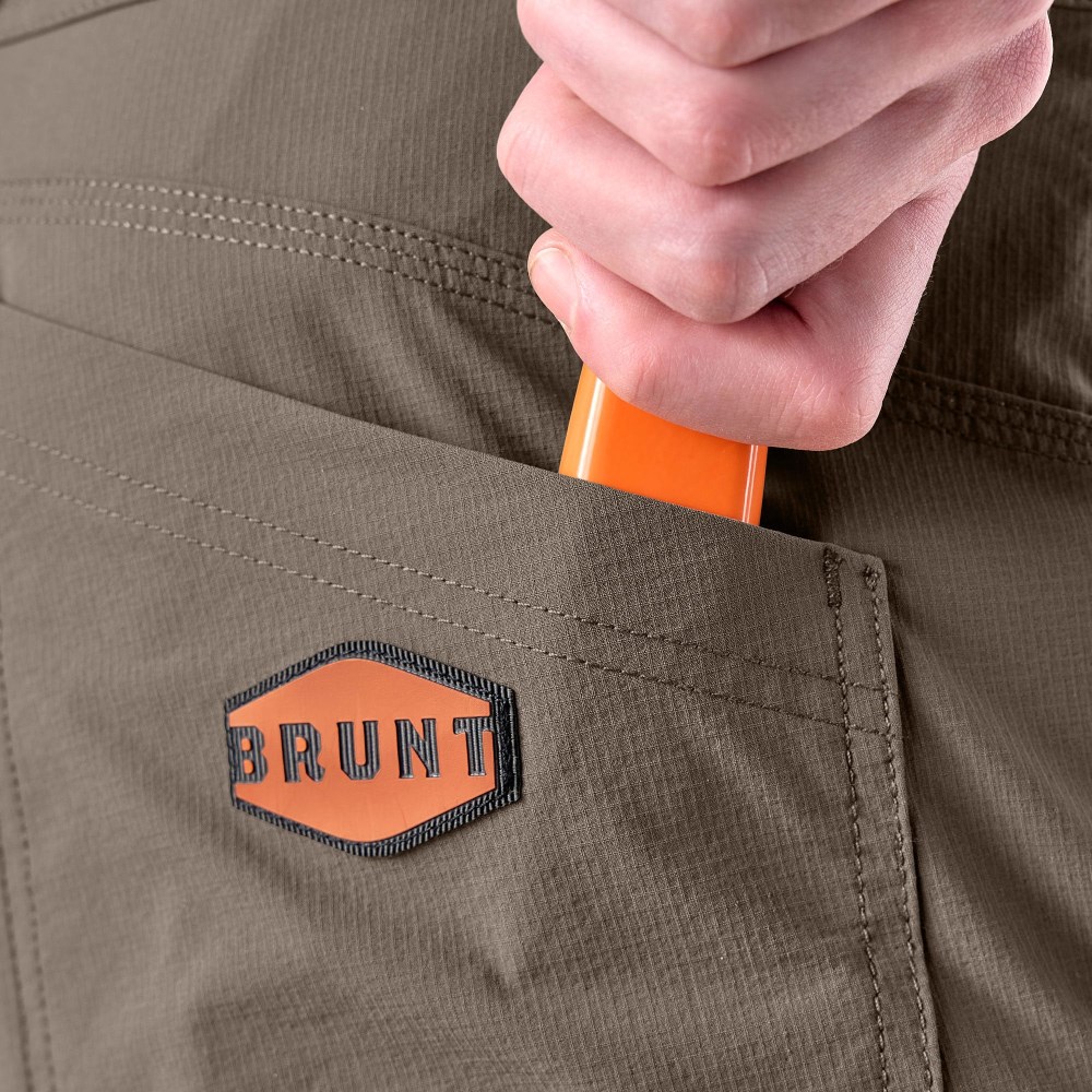 Latest Brunt The Costello HD Tech Pant - Brown