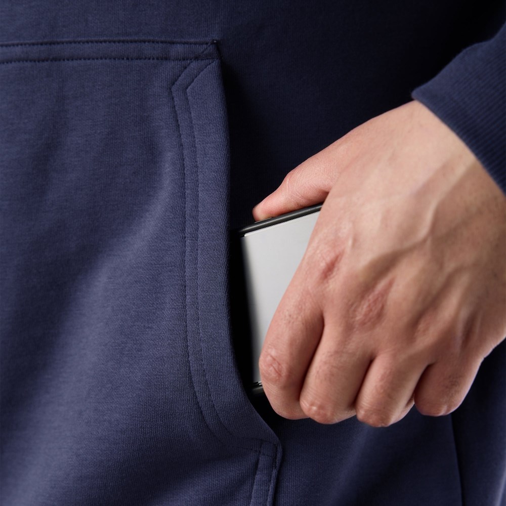 Latest Brunt The Levin Hoodie - Navy Blue