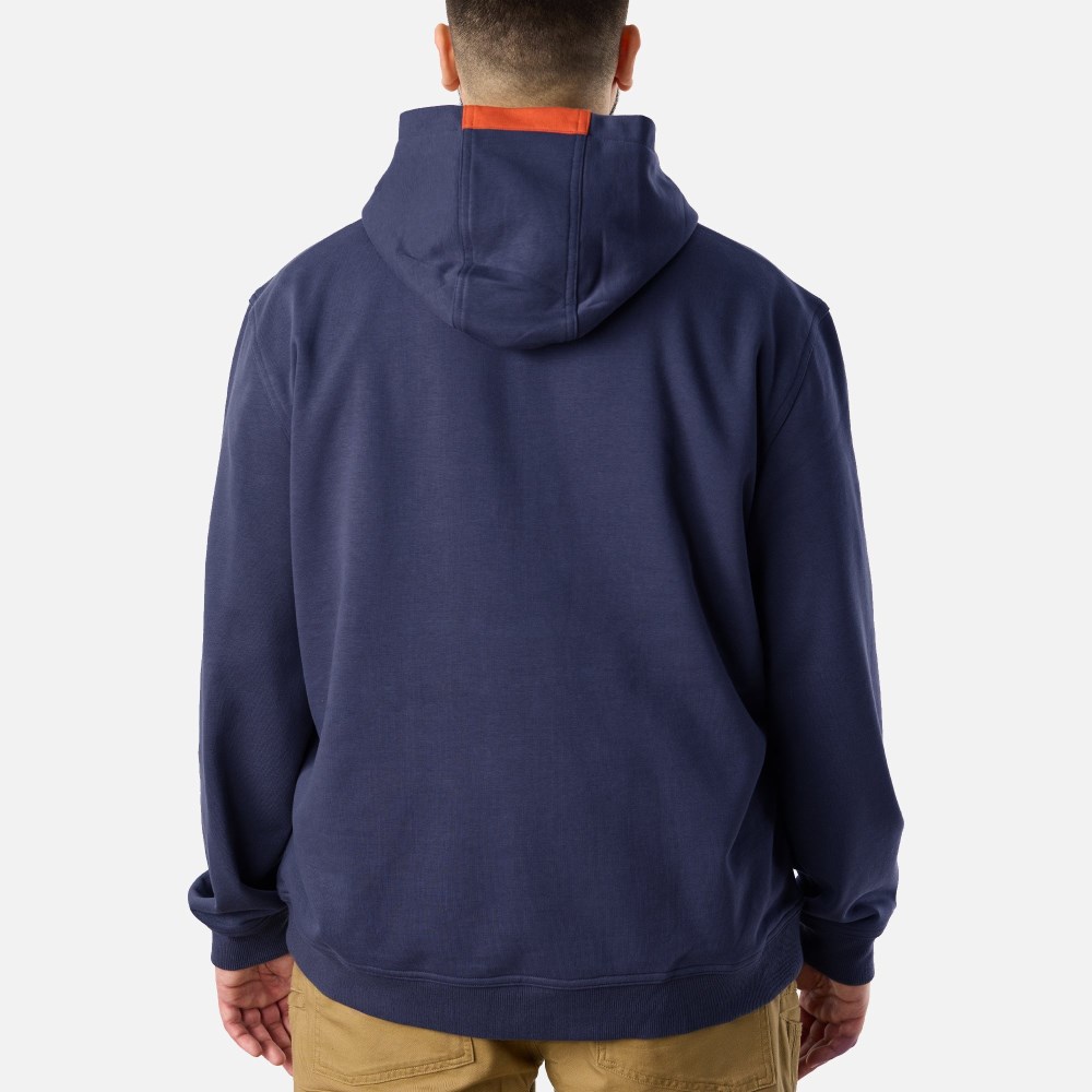 Latest Brunt The Levin Hoodie - Navy Blue