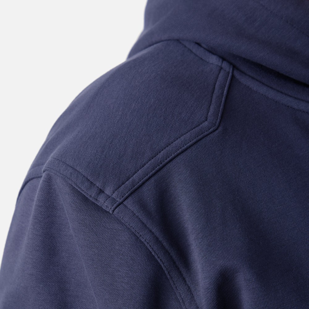 Latest Brunt The Levin Hoodie - Navy Blue