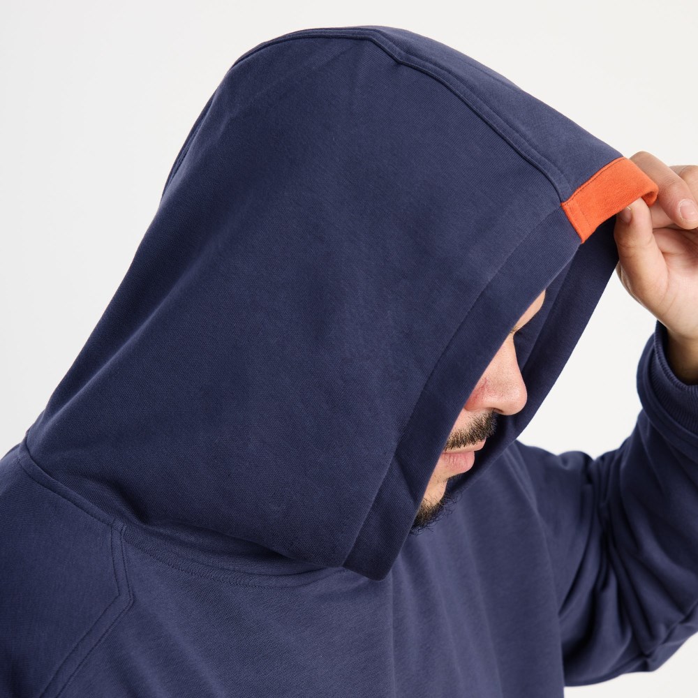 Latest Brunt The Levin Hoodie - Navy Blue
