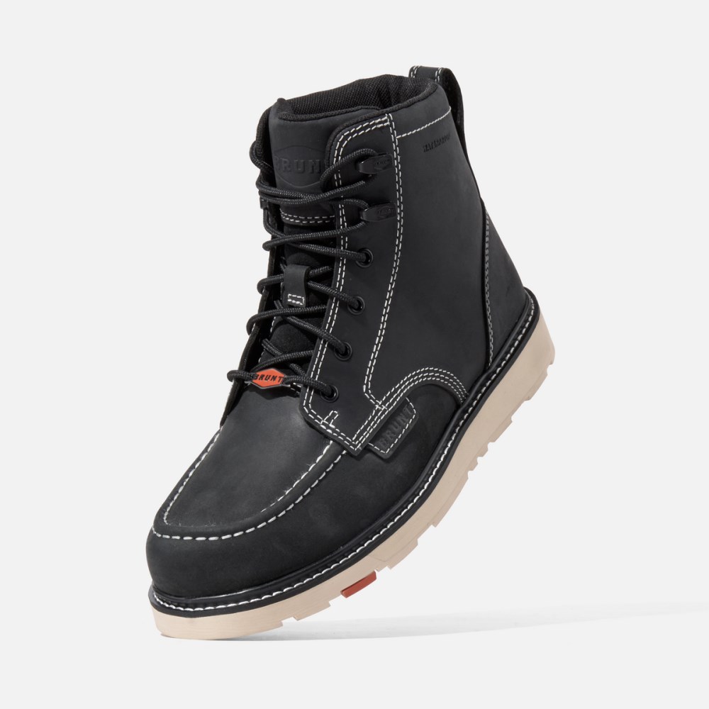 Latest Brunt The Marin Waterproof (Comp Toe) - Black