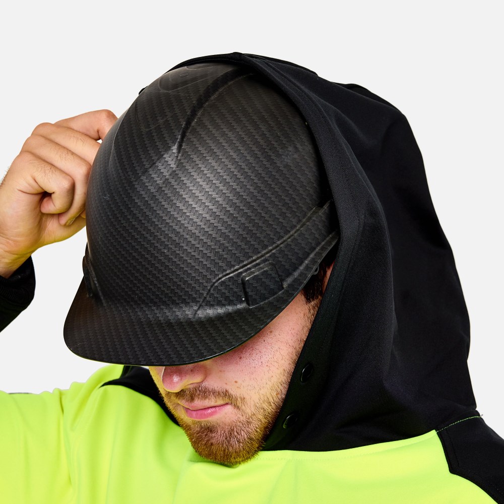 Latest Brunt The Allard Tech Hoodie - Safety Yellow
