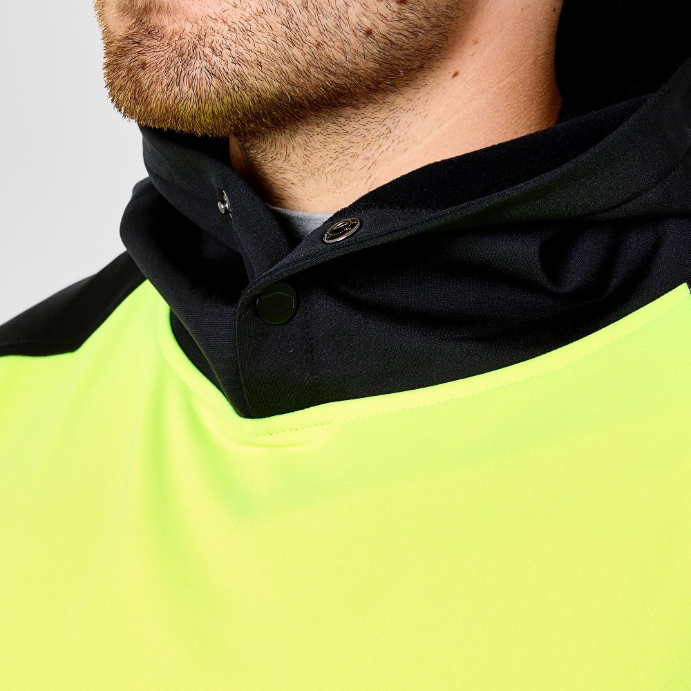 Latest Brunt The Allard Tech Hoodie - Safety Yellow