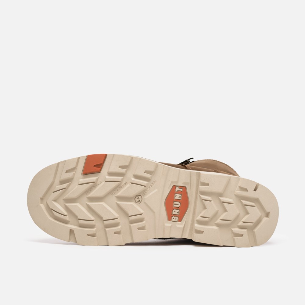 Latest Brunt The Marin 90 degree Heel Waterproof (Soft Toe) - Brown