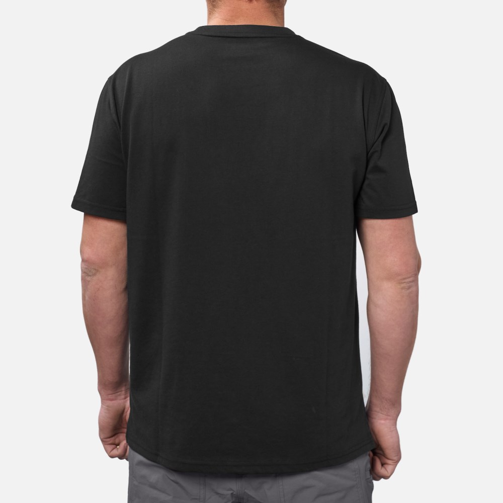 Latest Brunt The Martin Pocket Tee - Black