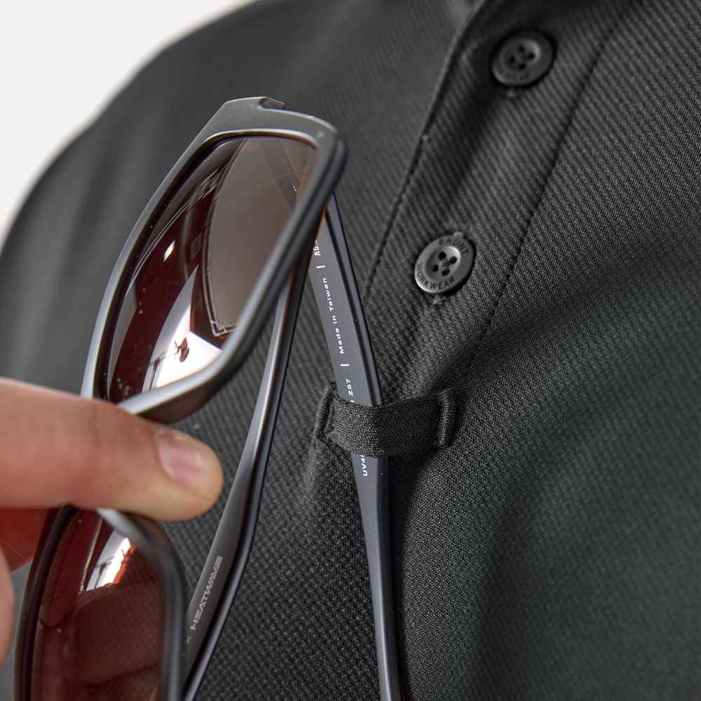 Latest Brunt The Ventilated Tech Polo - Black