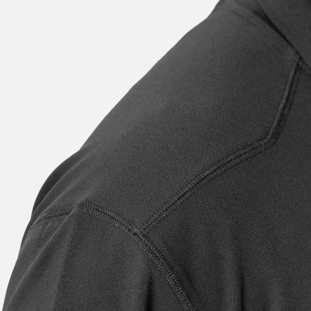 Latest Brunt The Ventilated Tech Polo - Black