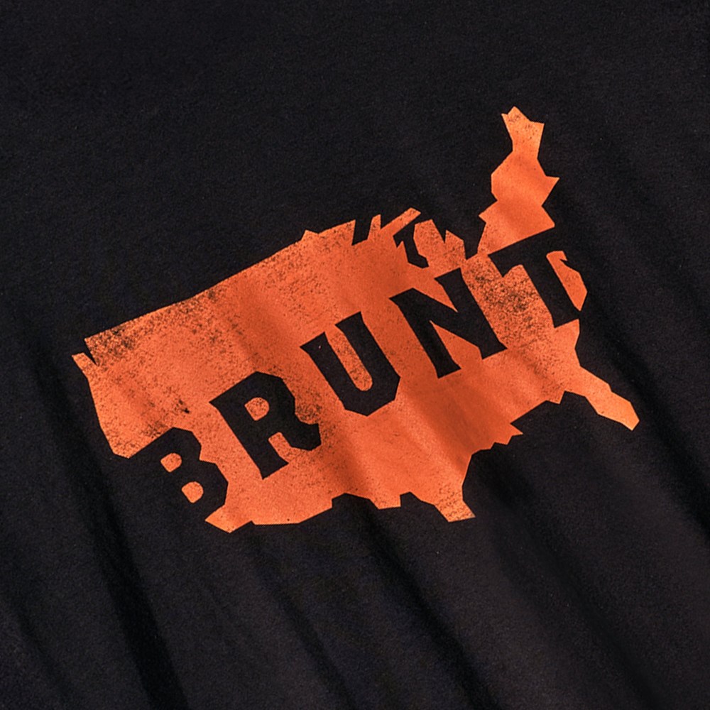Latest Brunt The USA Tee - Black