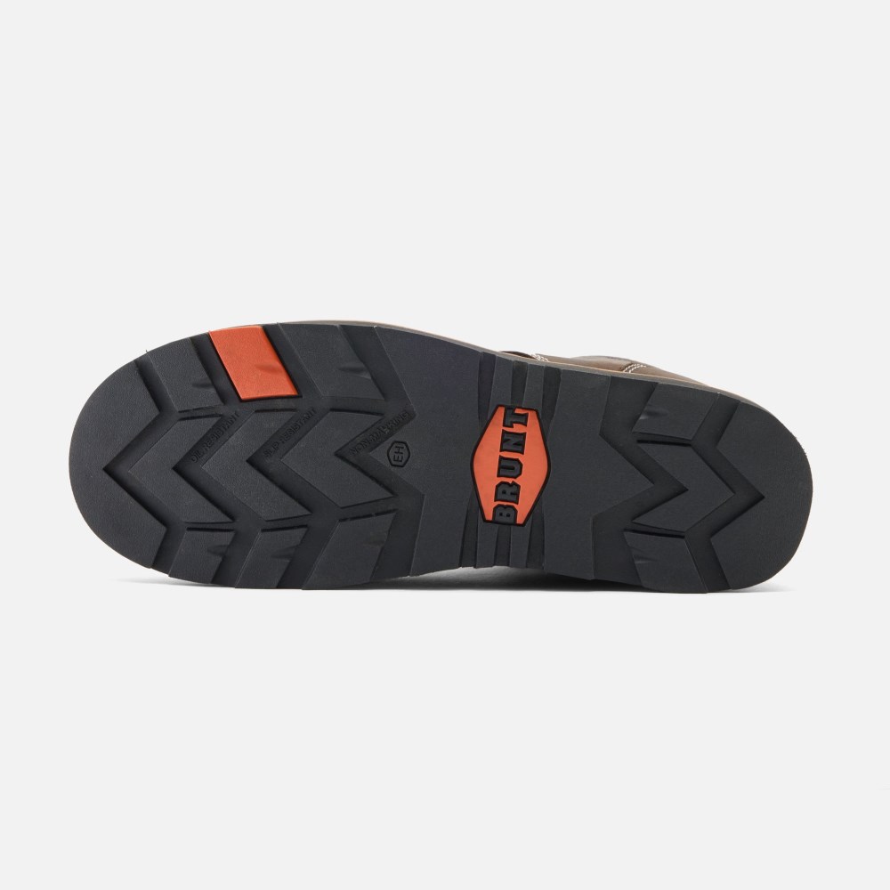 Latest Brunt The Marin Waterproof (Comp Toe) - Dark Brown