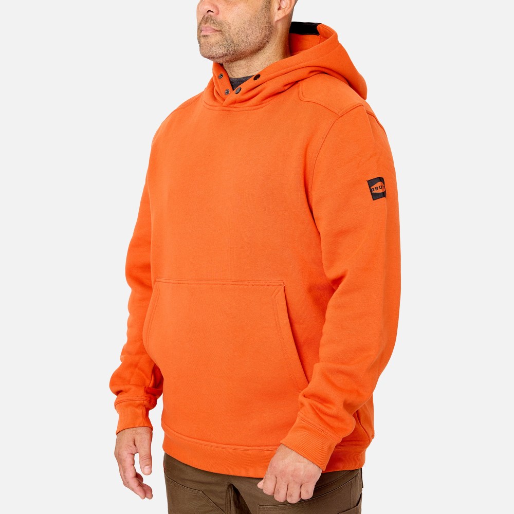 Latest Brunt The Shevlin Hoodie - Latest Brunt Orange