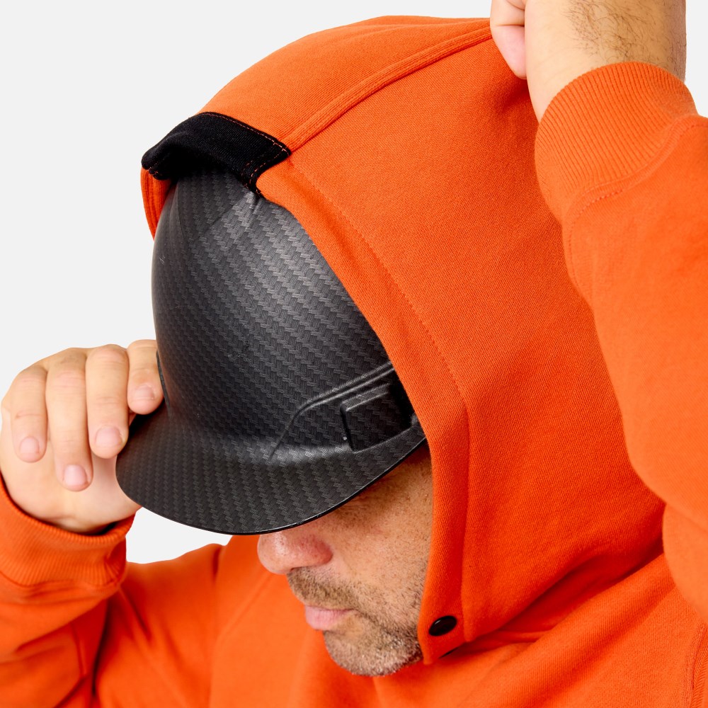 Latest Brunt The Shevlin Hoodie - Latest Brunt Orange