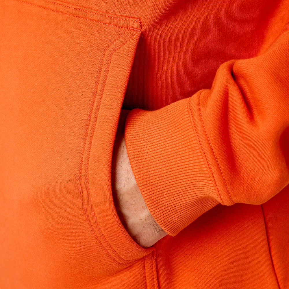 Latest Brunt The Shevlin Hoodie - Latest Brunt Orange