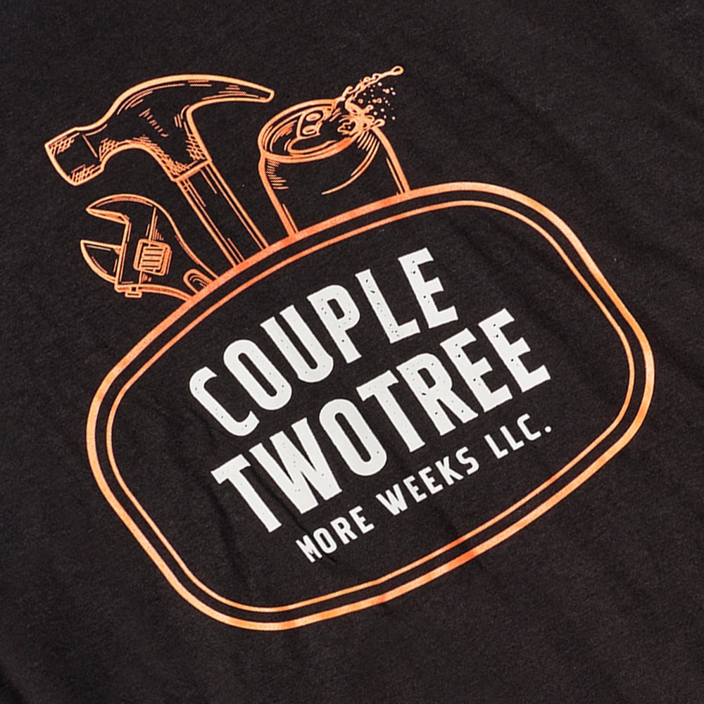 Latest Brunt The Couple Twotree Tee - Black
