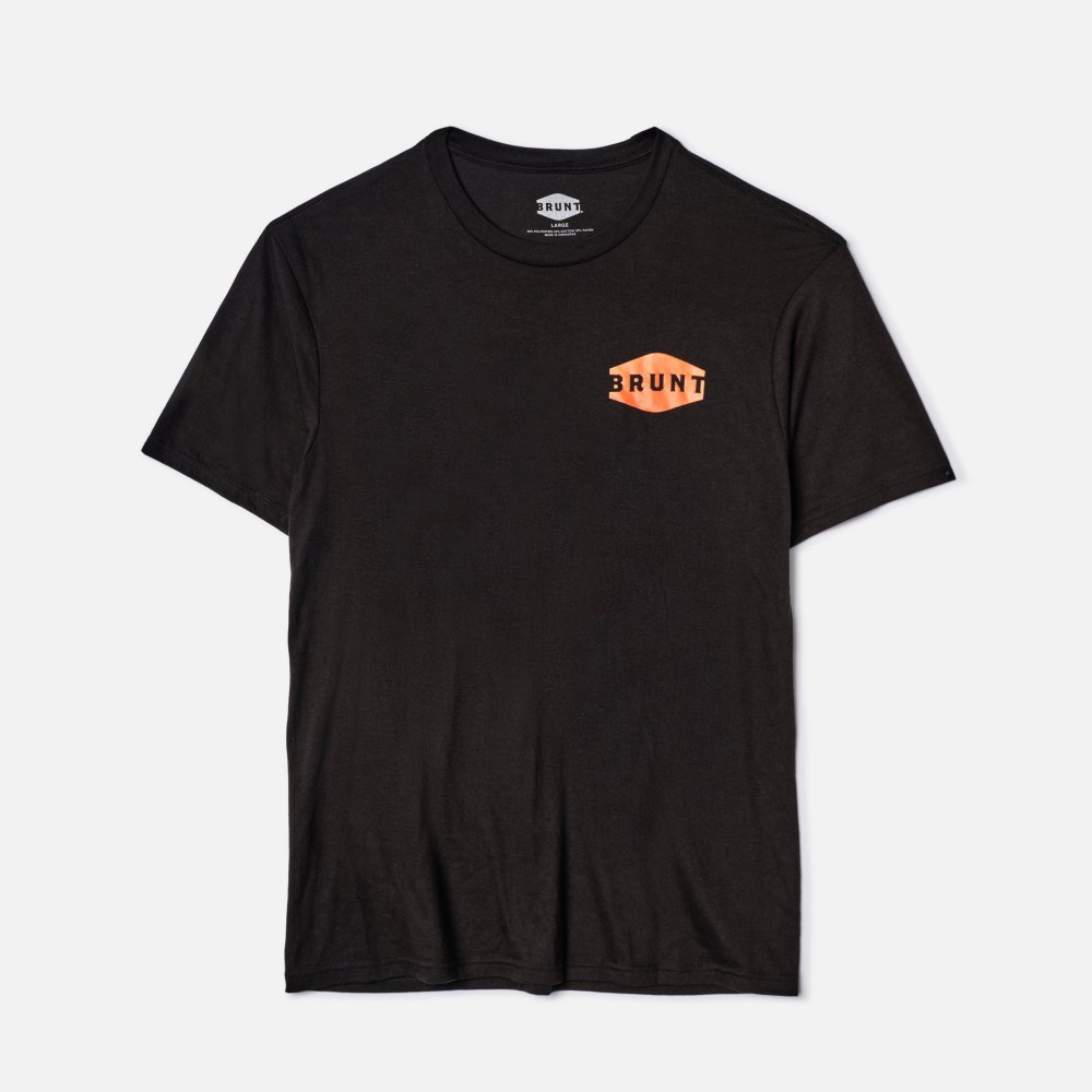 Latest Brunt The Couple Twotree Tee - Black
